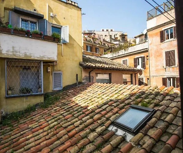 Lo Di Trastevere דירה